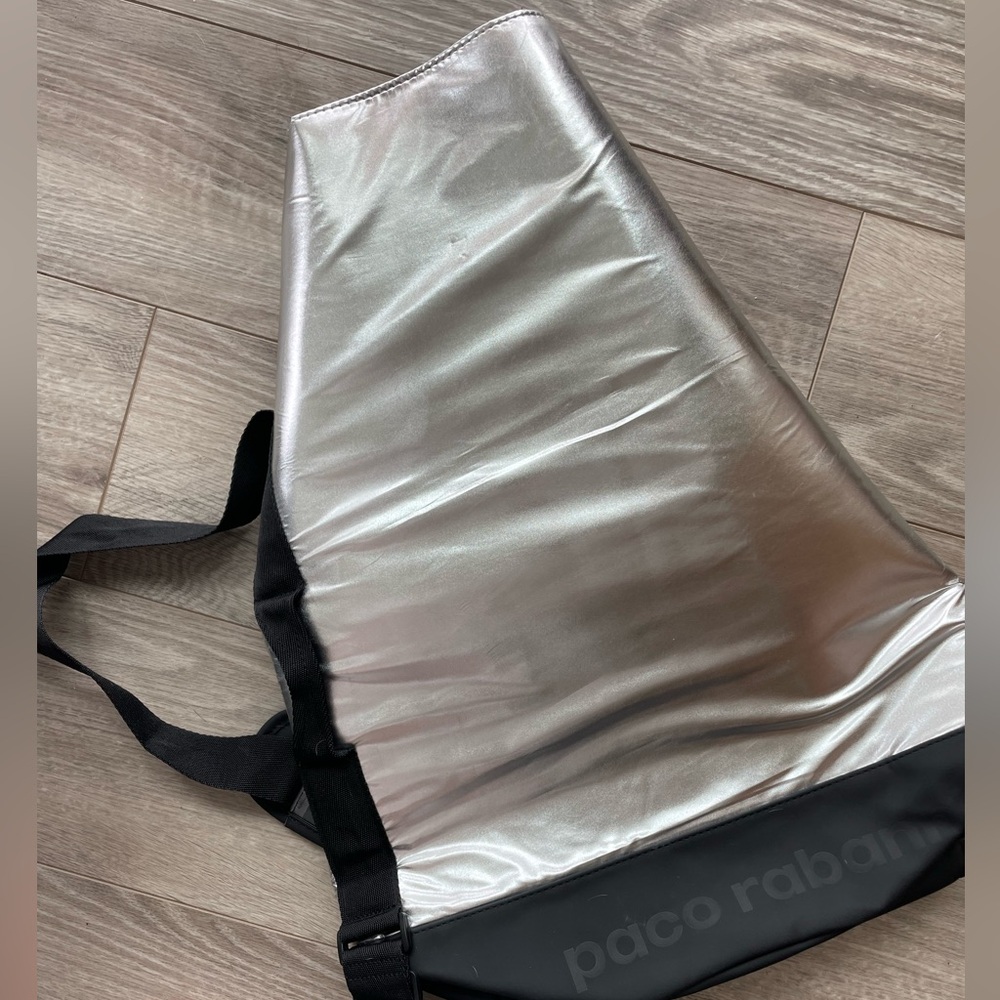 Paco Rabanne Nylon Shoulder Bag